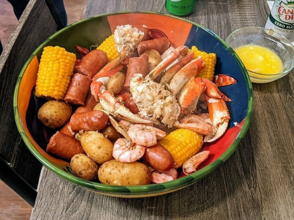 Saturday March 18th Seafood Boil Pickup Event, Billings Seafood Guys