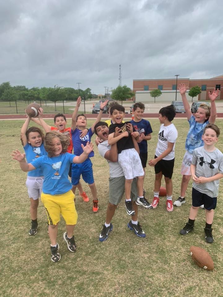 Elementary Agility Training, Nelson Middle School, Frisco, 20 May 2023