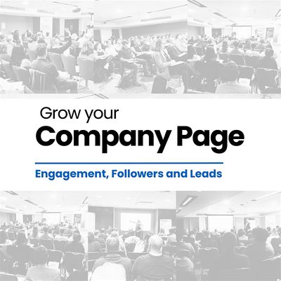 Grow Your Company Page logo