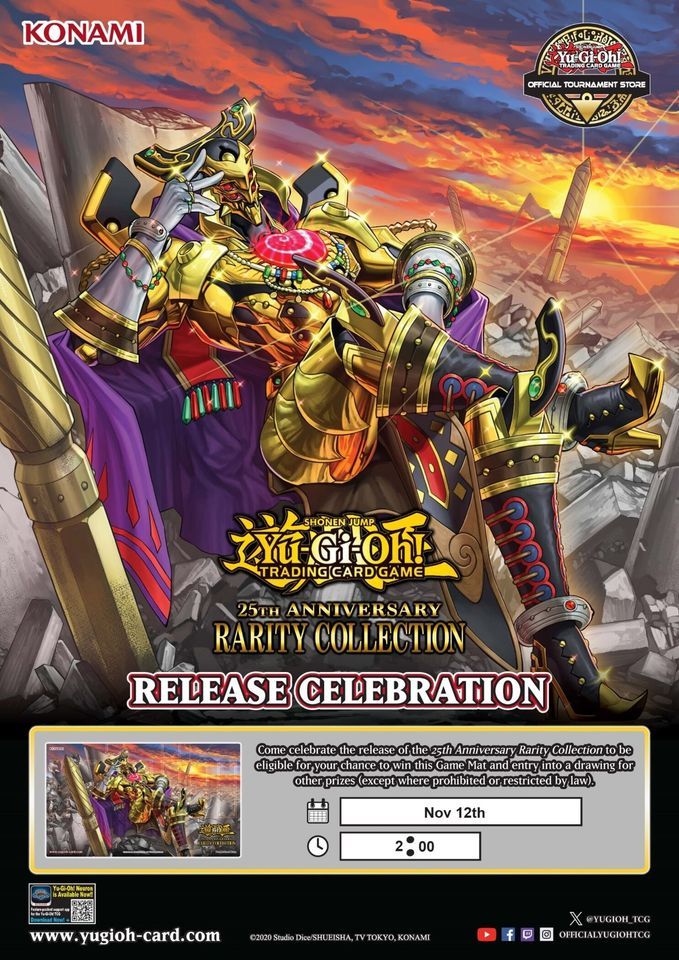 25th Anniversary Rarity Collection Release Celebration, OP Comics ...