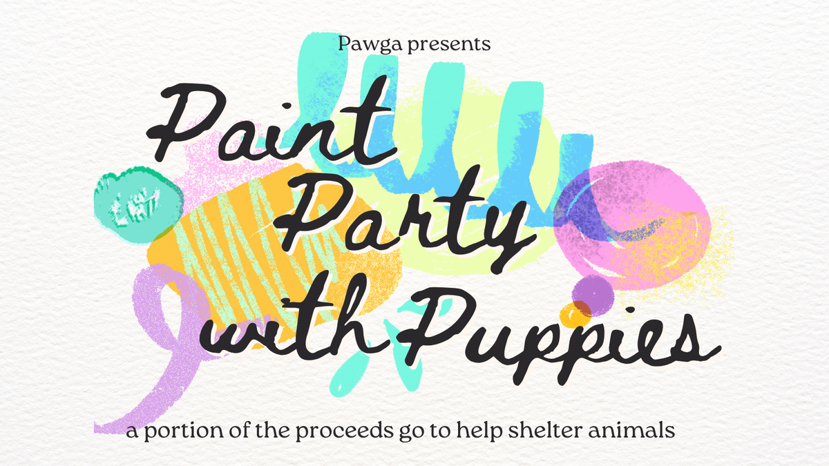 Paint with Puppies, 26 July | Event in Chennai | AllEvents