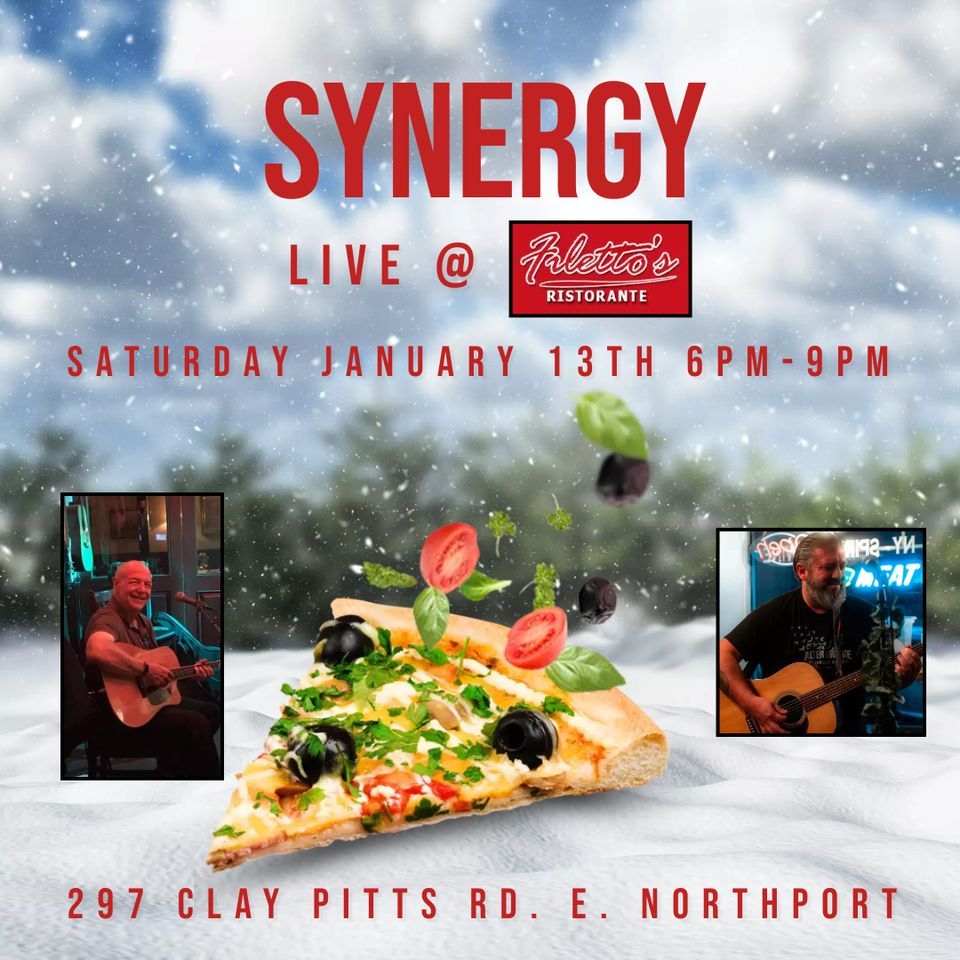 Synergy Live Filettos East Northport!, Filetto's, Northport, January