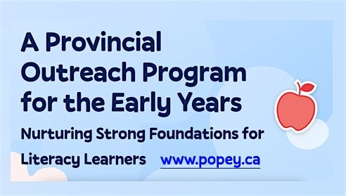 Working Together for Early Literacy Success - Fraser Valley, 27 January | Event in Langley | AllEvents