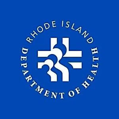 Rhode Island Department of Health and NEATTC logo