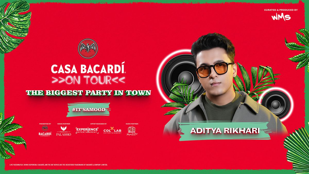 Casa Bacardi on Tour, 21 September | Event in Lucknow | AllEvents