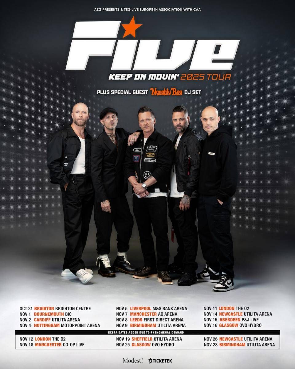 Five Birmingham Tickets, 28 November | Event in Birmingham | AllEvents