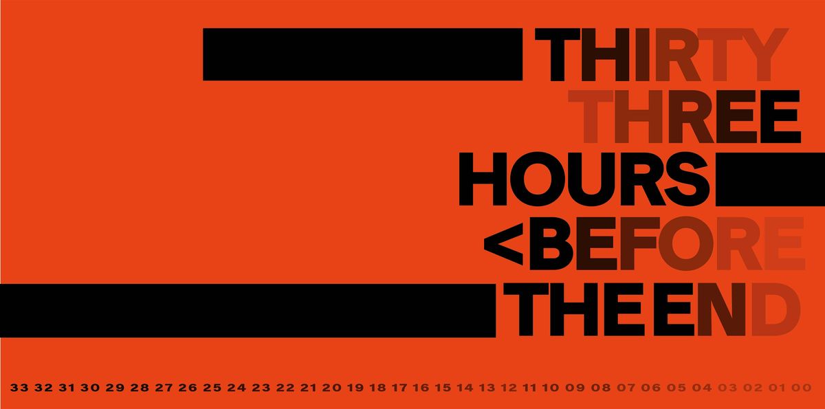 THIRTY THREE BEFORE THE END., 30 December | Event in Funchal | AllEvents