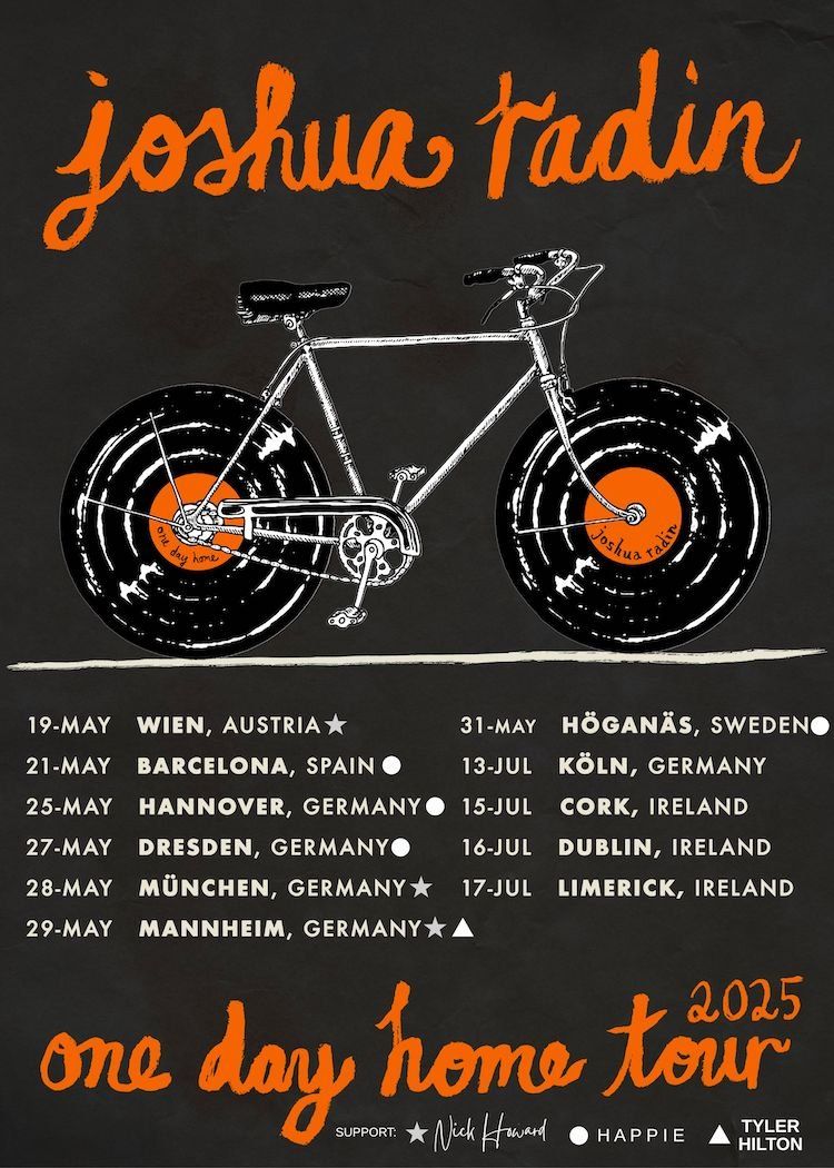Joshua Radin at Ludlow Garage, 29 October | Event in Cincinnati | AllEvents