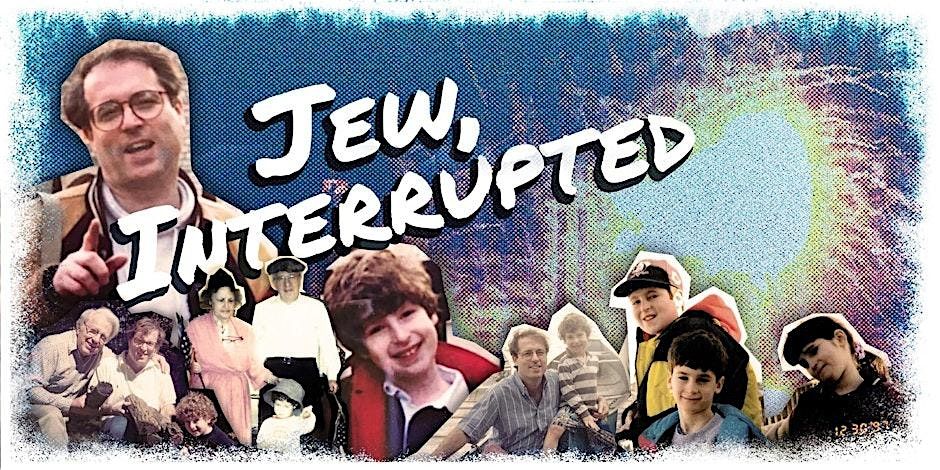 Jew, Interrupted, 9 May | Event in Toronto | AllEvents