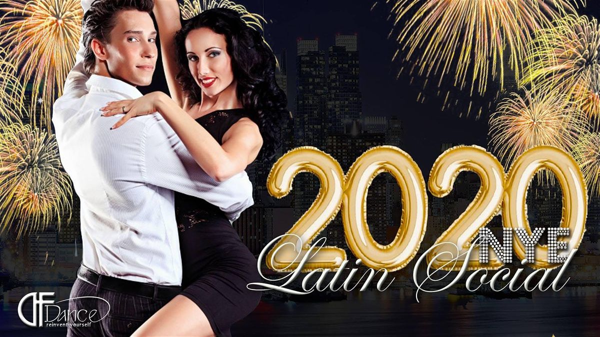 New Years Eve Latin Dance Affair Salsa Class Performances Dancing Df Dance Studio South Salt Lake 31 December To 1 January