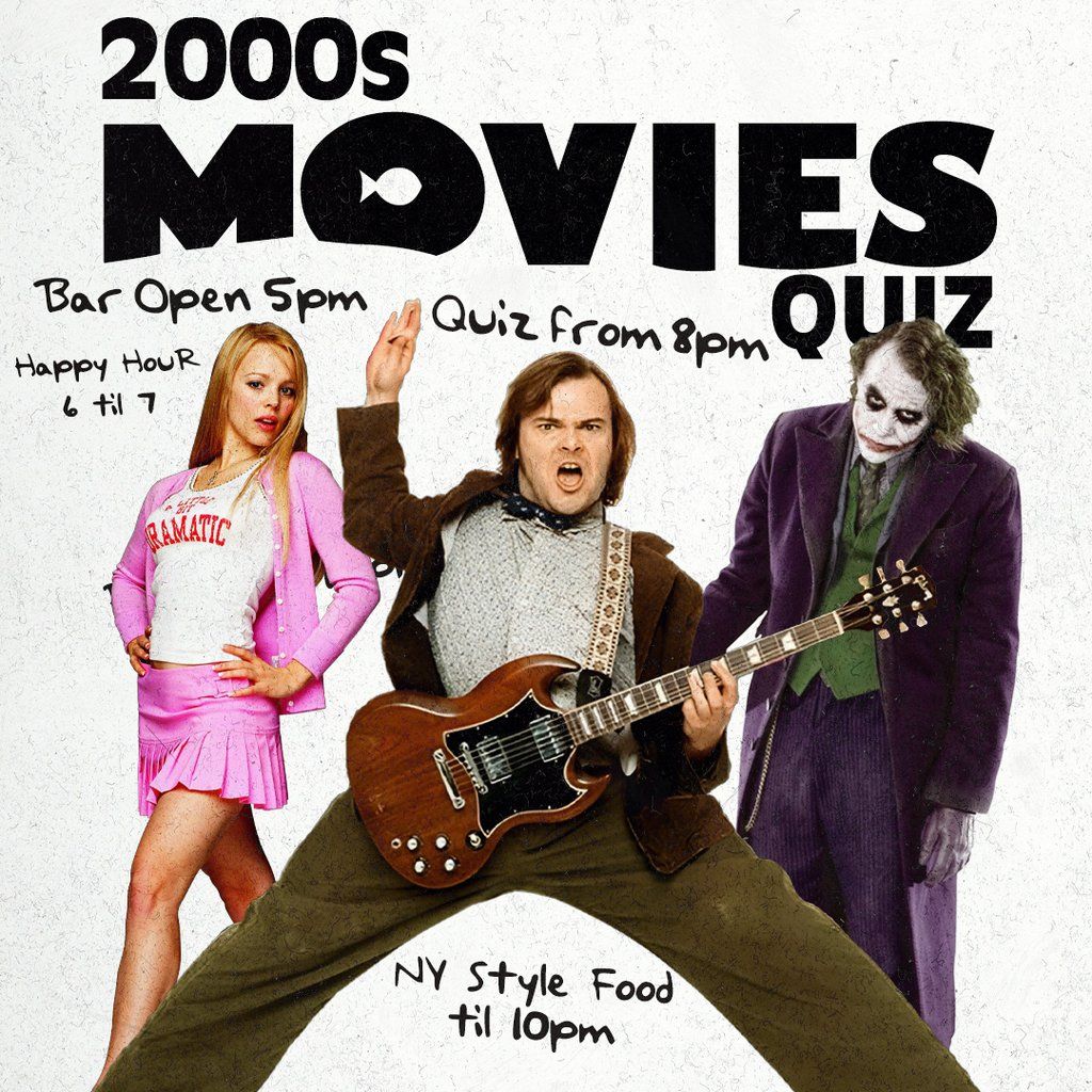 2000s Movies Quiz, 4 September | Event in Middlesbrough | AllEvents