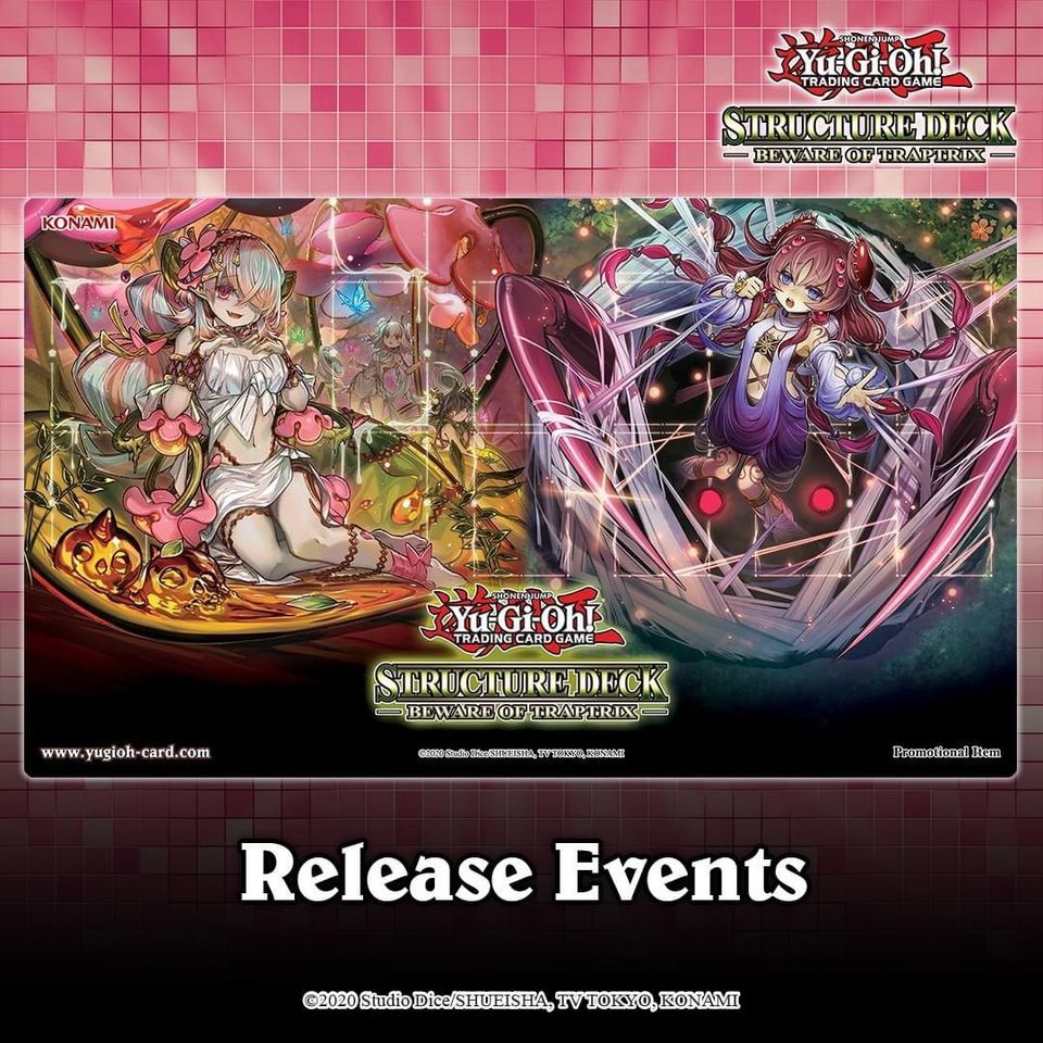 YuGiOh! Beware of Traptrix structure deck release party, BLADE Gaming