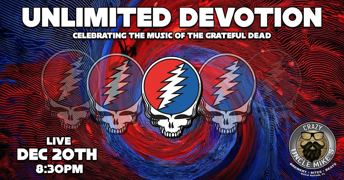 Unlimited Devotion: Celebrating The Grateful Dead, 20 December | Event in Boca Raton | AllEvents