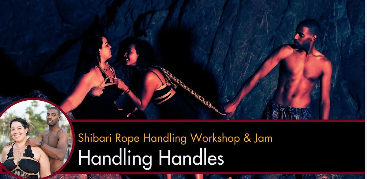 Shibari Rope Handling Workshop & Jam Handling Handles, 1 December | Event in New York | AllEvents