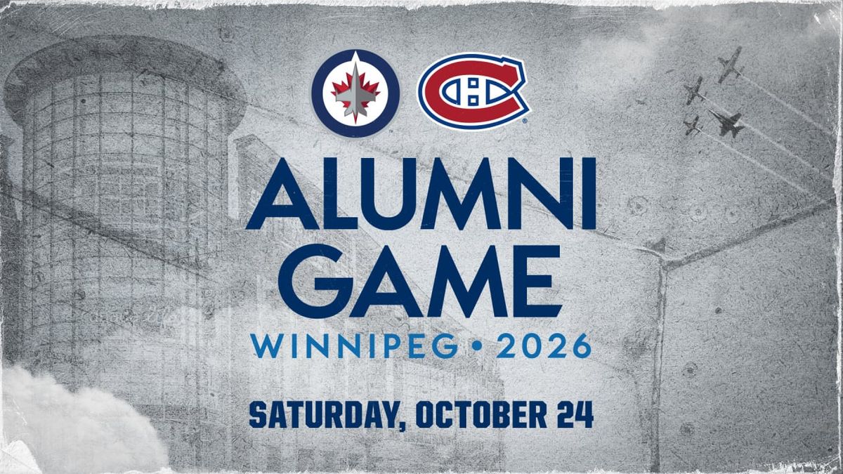 Winnipeg Jets & Montreal Canadiens Alumni Game, Canada Life Centre ...