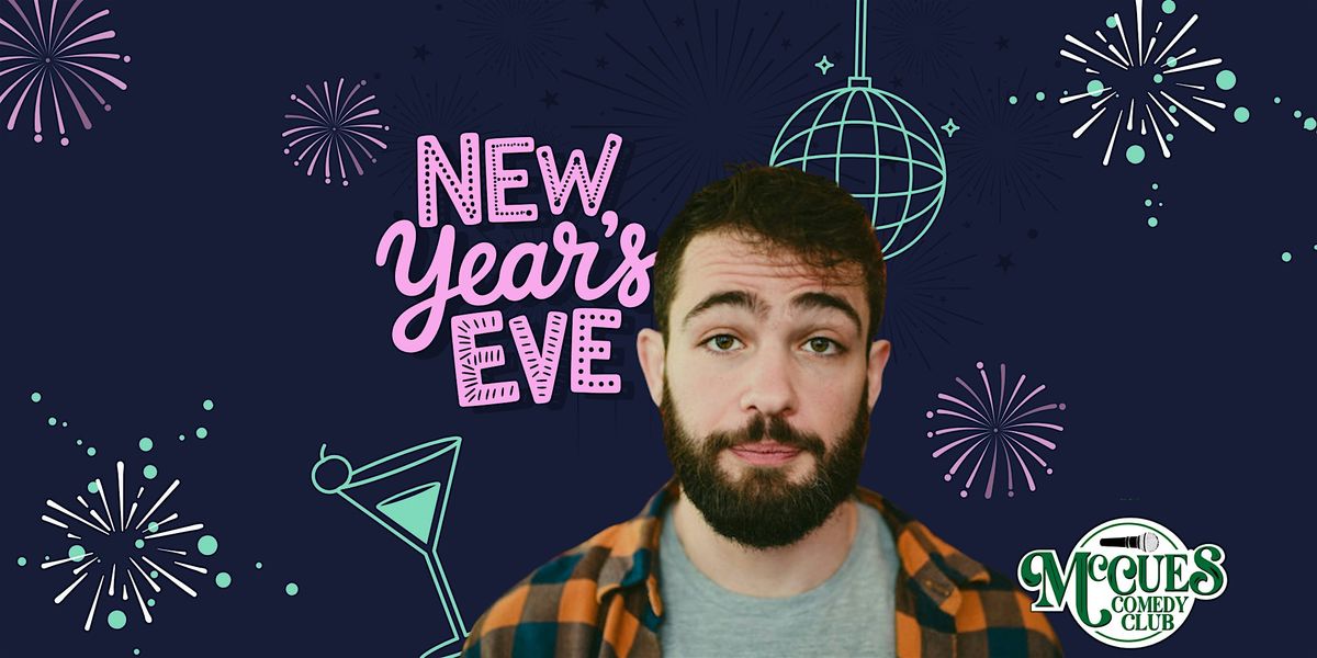 New Years Eve Laughs  at McCues Comedy with Alex Giampapa, 31 December | Event in Portsmouth | AllEvents