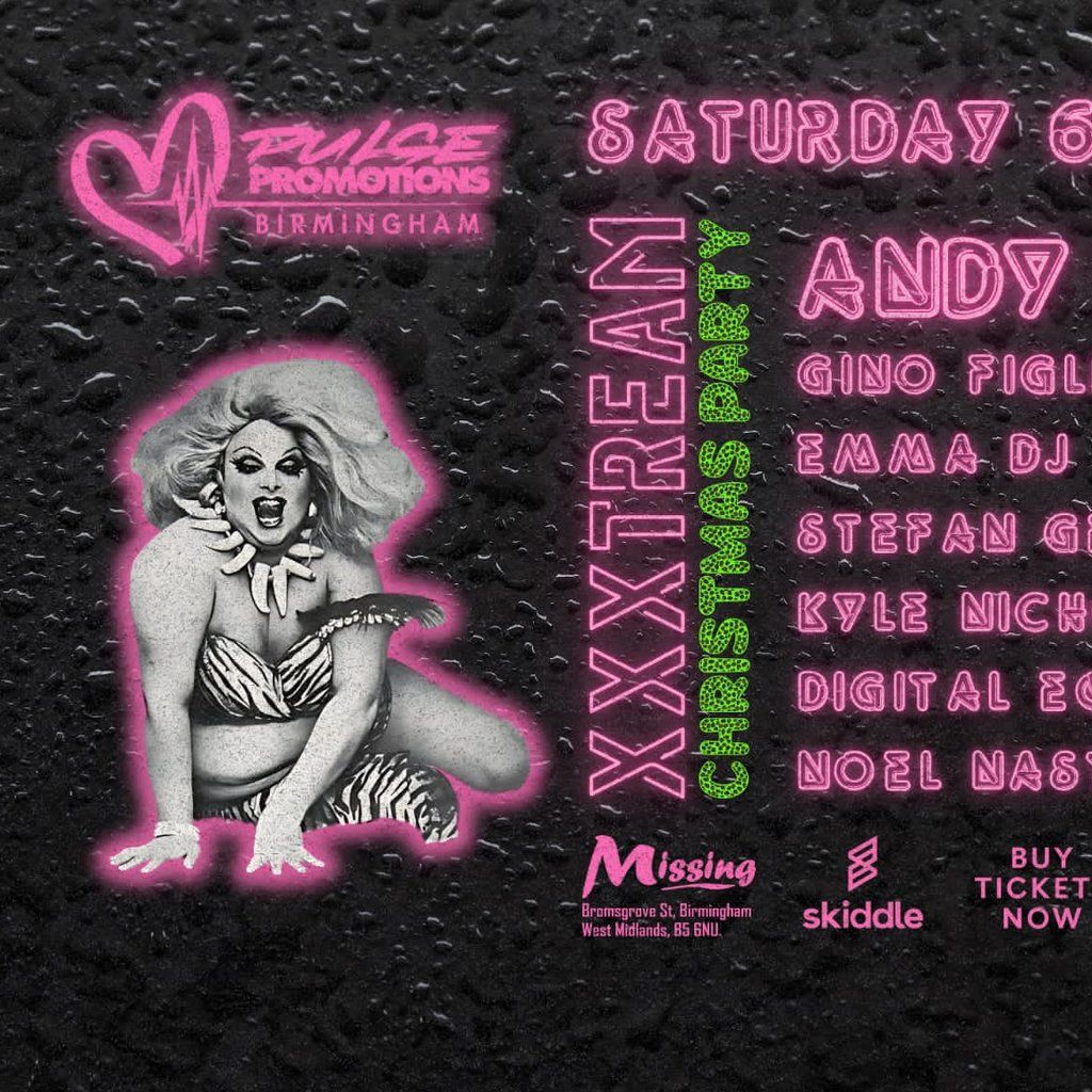 Pulse XXXtream Christmas Party, 6 December | Event in Birmingham | AllEvents
