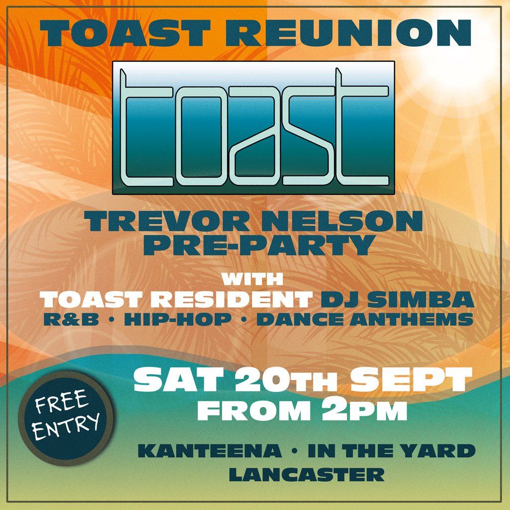 Toast Reunion Day Party, 20 September | Event in Lancaster | AllEvents