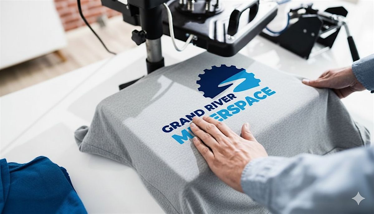 Bring-Your-Own Shirt/Hoodie: Heat Press the GRM Logo!, 20 December | Event in Walker | AllEvents