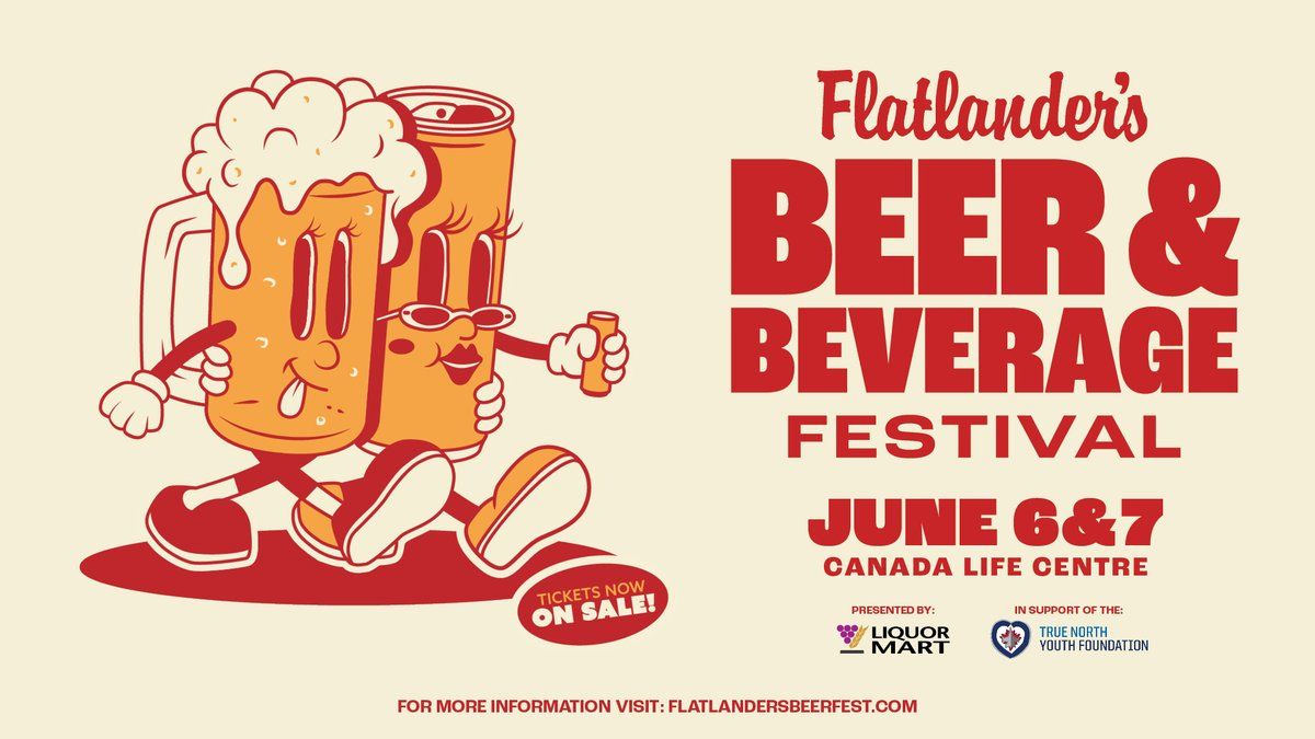 Flatlander's Beer & Beverage Festival, 5 June | Event in Winnipeg | AllEvents