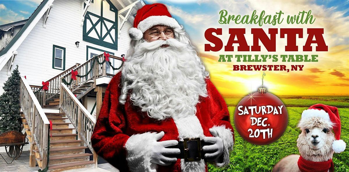 Breakfast with Santa at Tilly's Table, 20 December | Event in Brewster | AllEvents