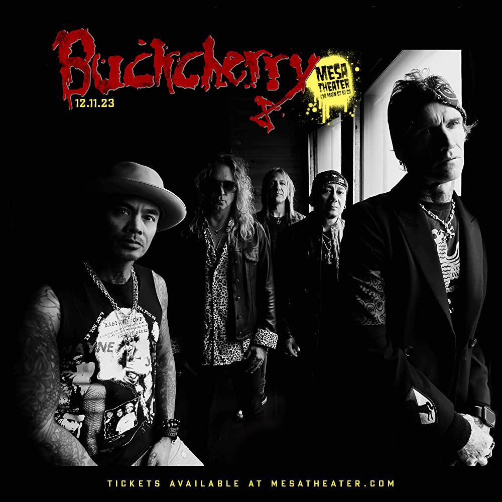 Buckcherry at Oriental Theater Denver, 10 August | Event in Denver | AllEvents