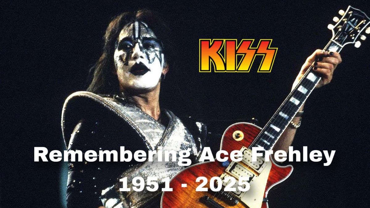 Remembering Ace Frehley, 13 December | Event in Warrendale | AllEvents