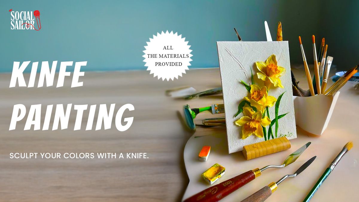 Knife Painting Art - Noida