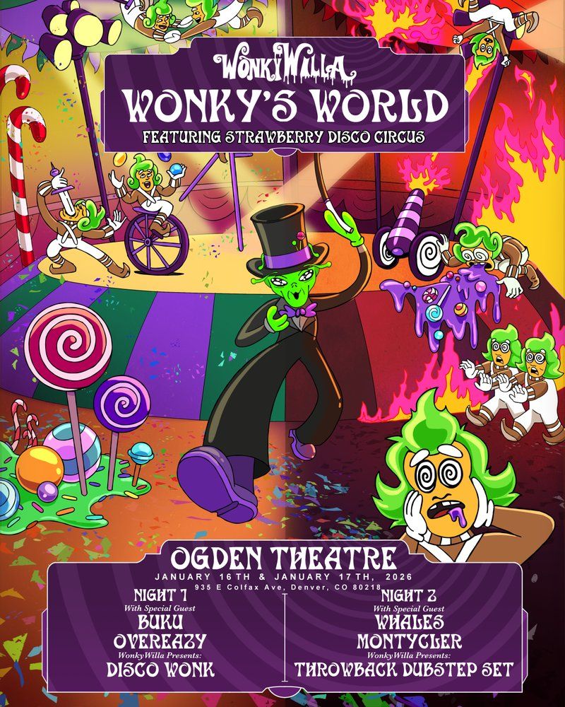 WonkyWilla, 12 February | Event in Orlando | AllEvents