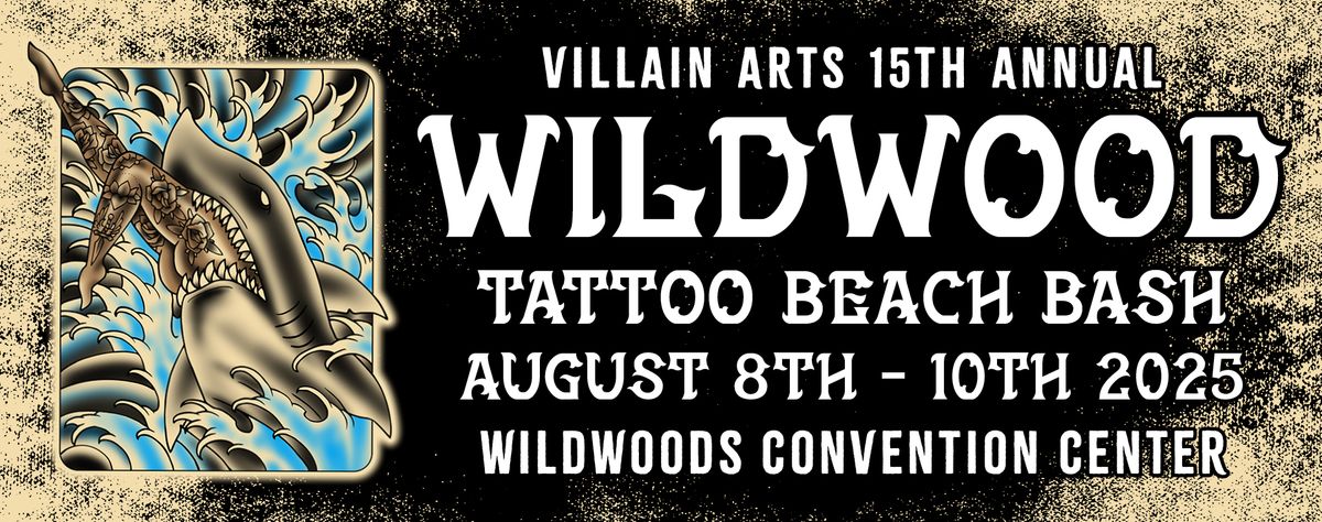 Wildwood Tattoo Arts Festival - Sunday, 9 August | Event in Wildwood | AllEvents
