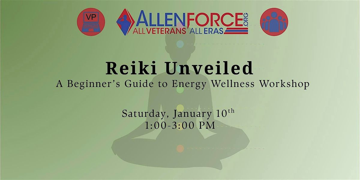 Reiki Unveiled: A Beginner’s Guide to Energy Wellness Workshop, 10 January | Event in Joliet | AllEvents