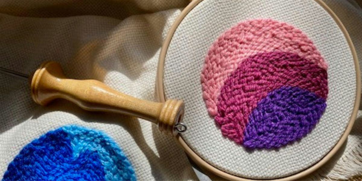 Intro to Punch Needle, 6 December | Event in Toronto | AllEvents