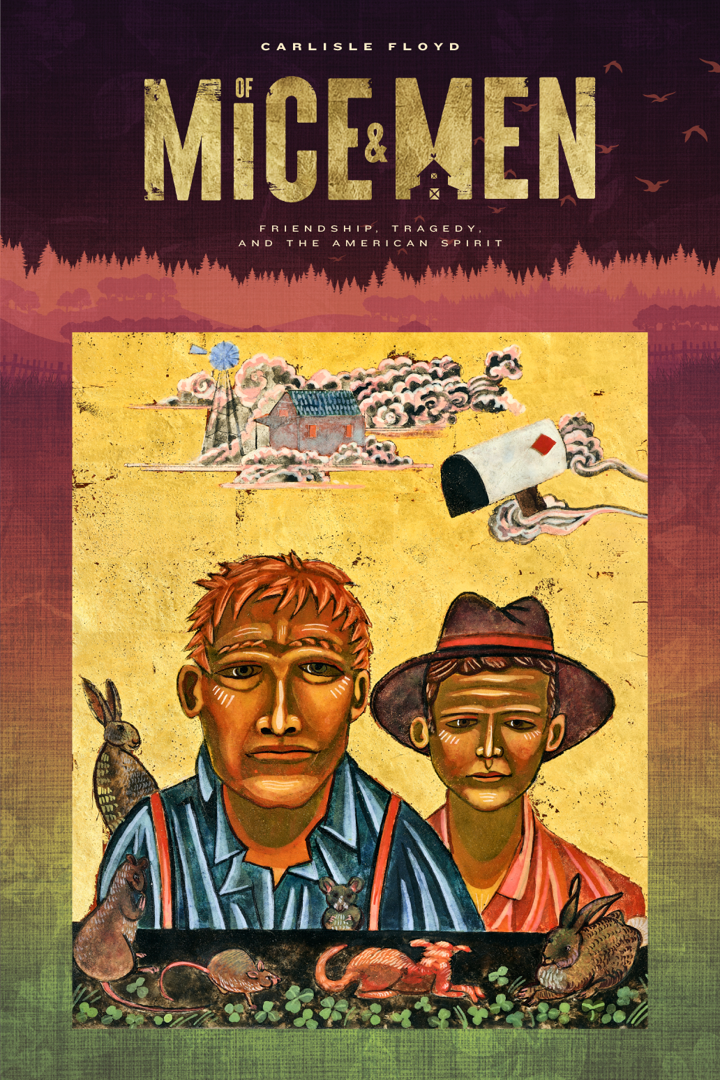 Houston Grand Opera - Of Mice and Men at Cullen Theatre at Wortham Center, 13 March | Event in Houston | AllEvents