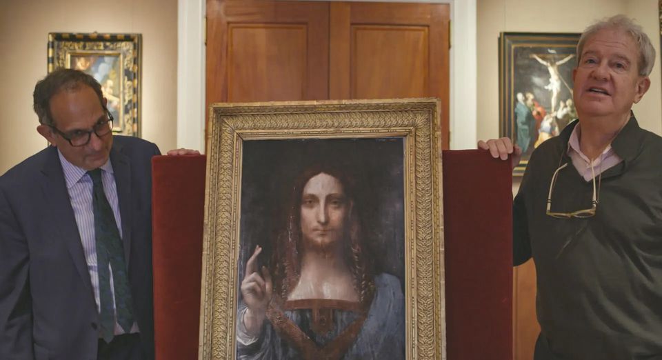 "The Lost Leonardo" The most expensive painting ever sold , META HOUSE
