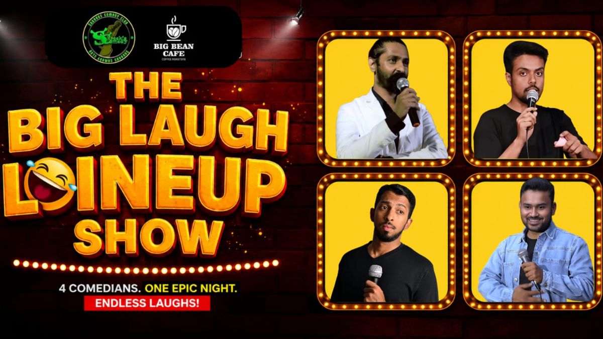 The Big Laugh Lineup Show