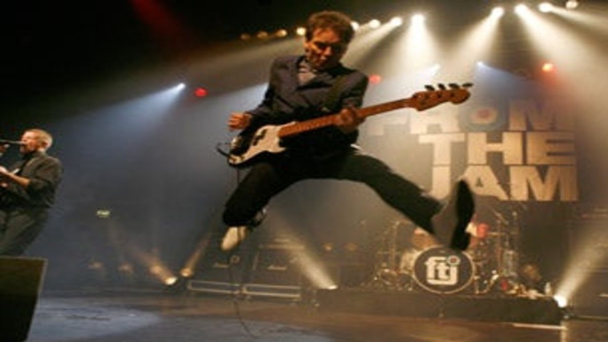 From the Jam at O2 Ritz Manchester, O2 Ritz Manchester, 24 May 2025 ...
