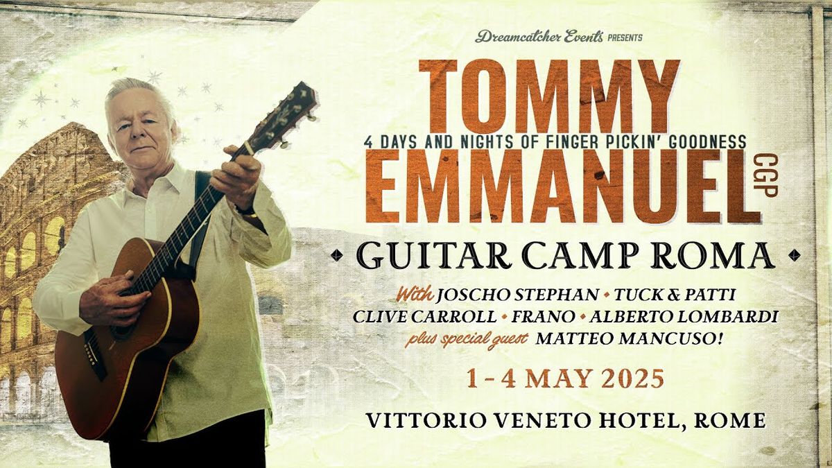 Tommy Emmanuel, 13 October | Event in Lexington | AllEvents