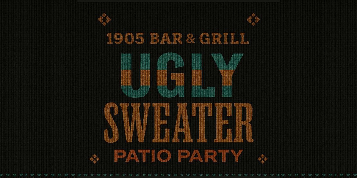 1905 Ugly Christmas Sweater Patio Party, 18 December | Event in El Centro | AllEvents