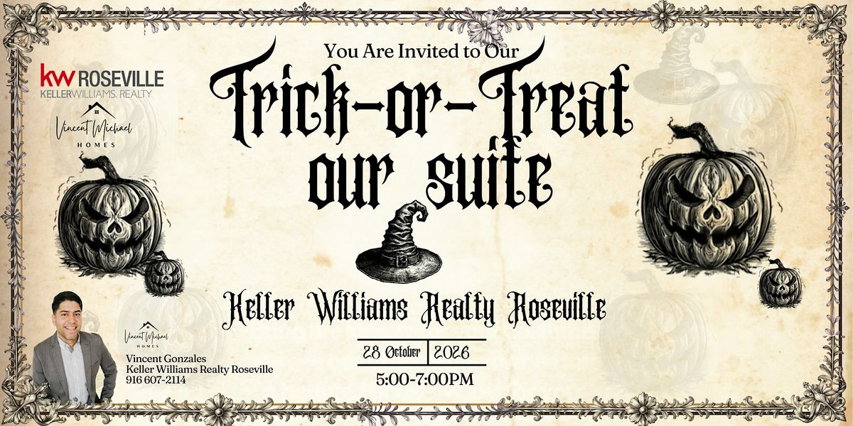 Trick or Treat Our Suite