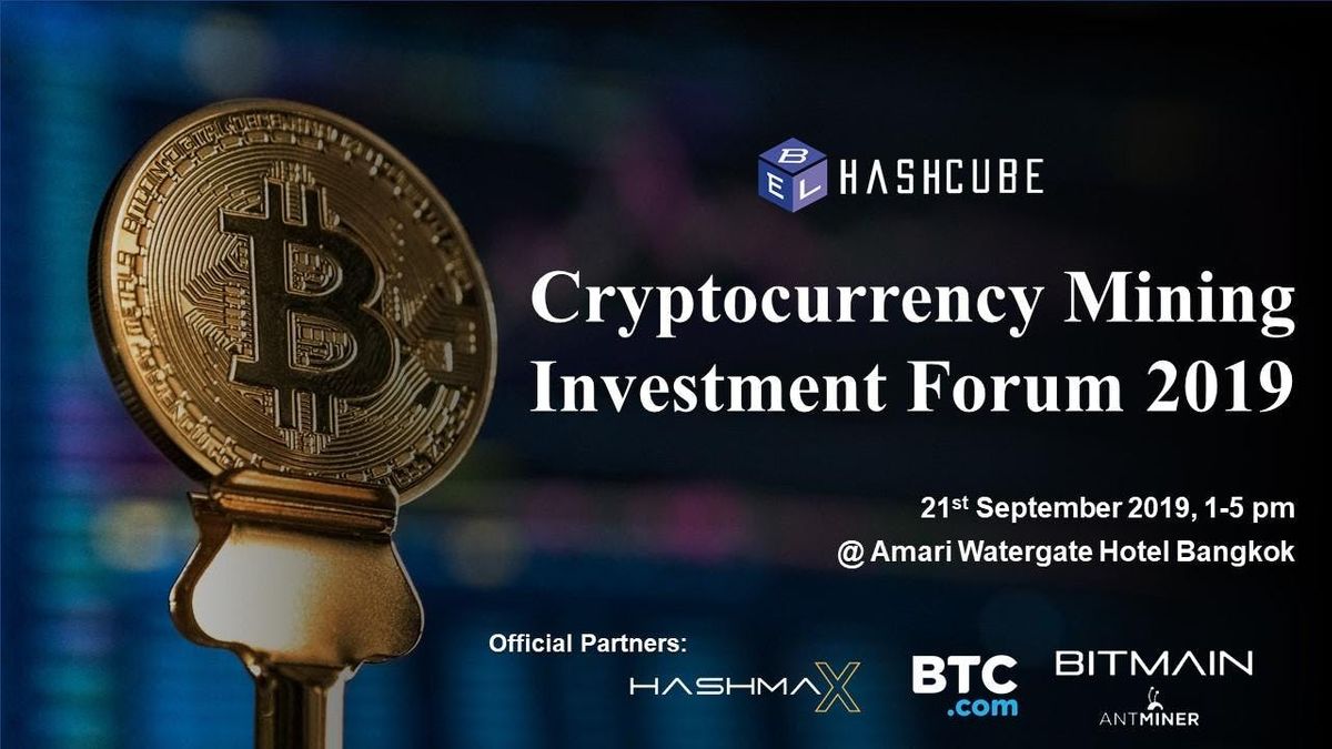 cryptocurrency mining investment