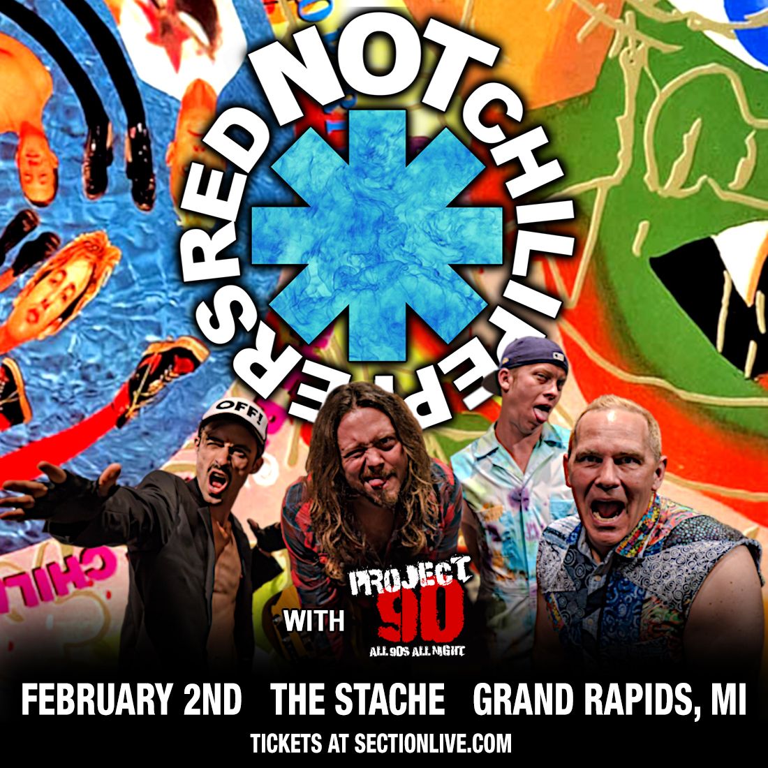 Red NOT Chili Peppers - A Tribute to Red Hot Chili Peppers, 15 August | Event in Virginia Beach | AllEvents