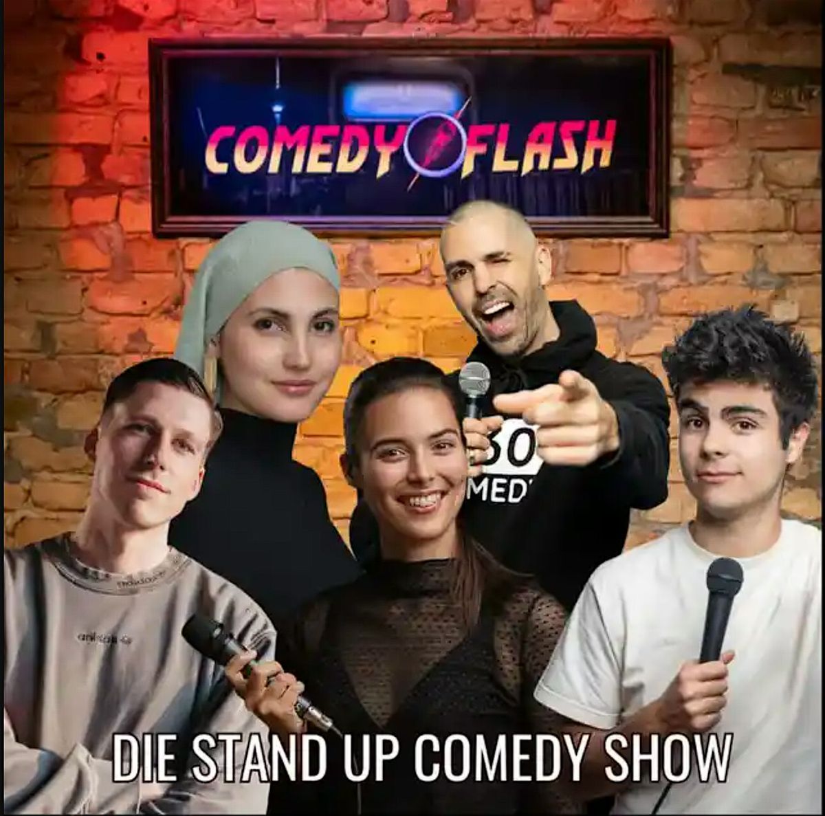 Comedyflash - Die Stand Up Comedy Show in Hamburg, 1 February | Event in Hamburg | AllEvents