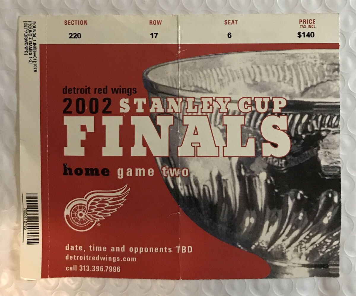 NHL Stanley Cup Finals: Detroit Red Wings vs. TBD - Home Game 4 (Date: TBD - If Necessary) | Event in Detroit