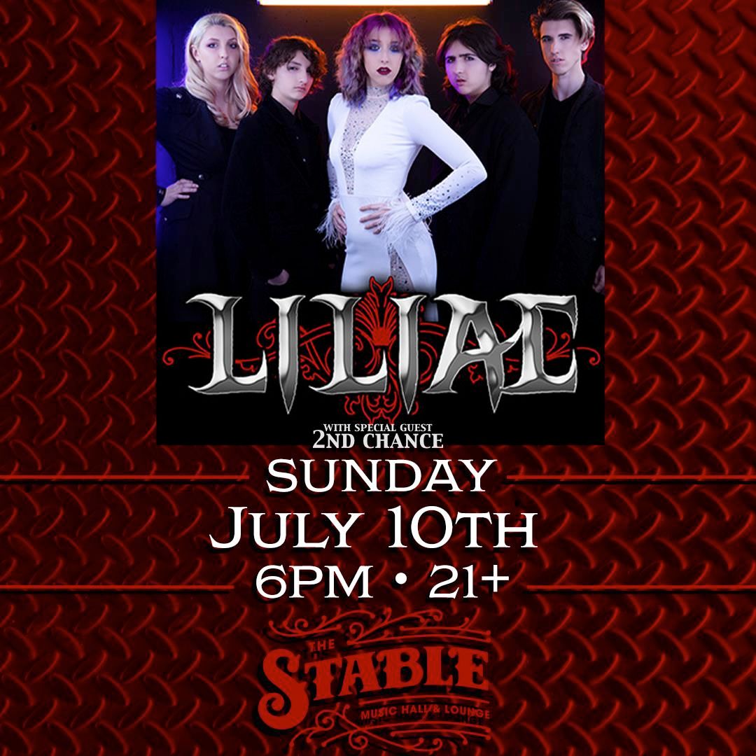 Liliac at Pops, 10 September | Event in East Saint Louis | AllEvents
