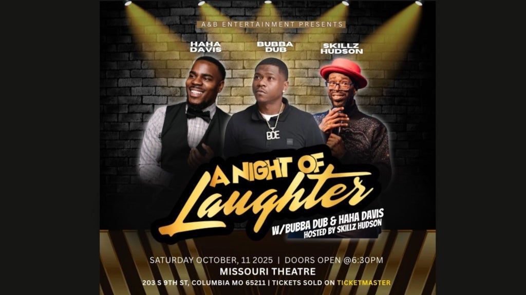 A Night of Laughter with Bubba Dubb & HaHa Davis, 11 October | Event in Columbia | AllEvents