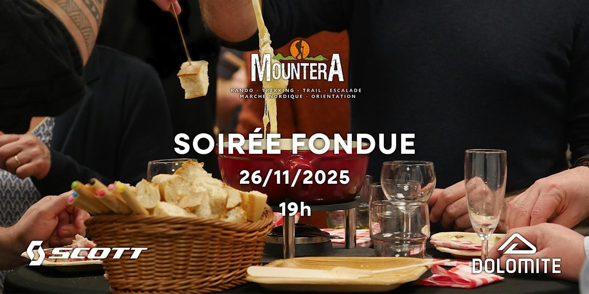 Soirée Fondue & Découverte SCOTT Running x Dolomite, 26 November | Event in Orléans | AllEvents