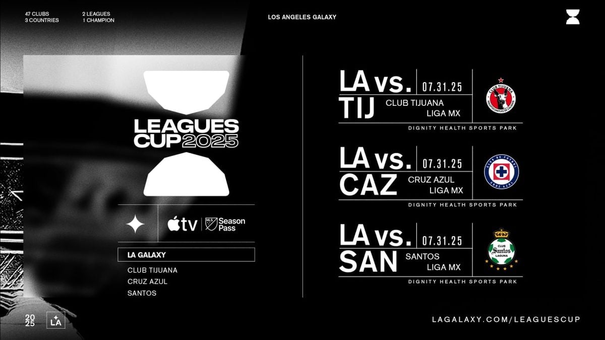 Leagues Cup - Group Stage: Club Tijuana at LA Galaxy, 31 July | Event in Carson | AllEvents