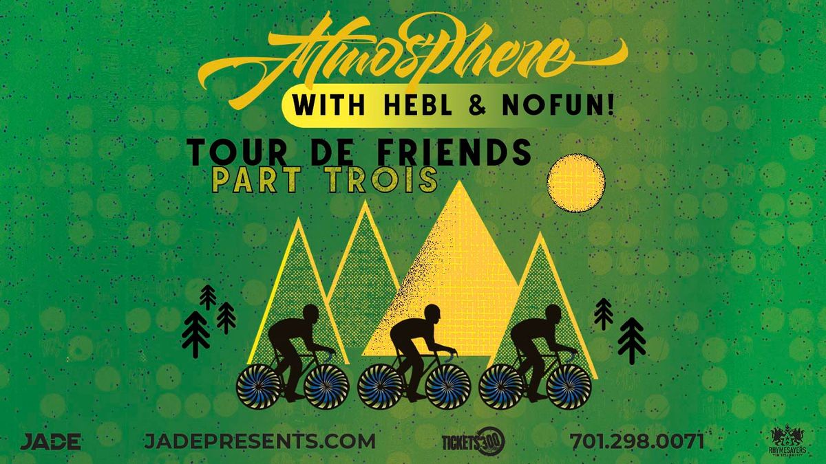 Atmosphere & Friends, 19 September | Event in Morrison | AllEvents