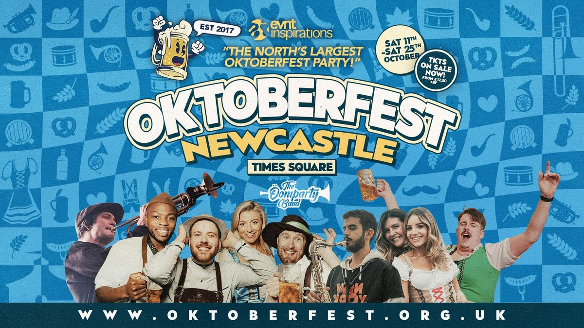 Oktoberfest Newcastle - Saturday 11th October 2025, 11 October | Event in Newcastle Upon Tyne | AllEvents