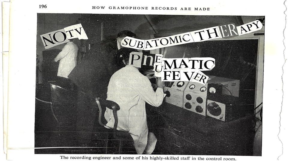 notv, Subatomic Therapy, Pneumatic Fever, darkroom, Christchurch, July